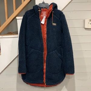 NWT Women’s Mountain Pile Fleece Hoodie